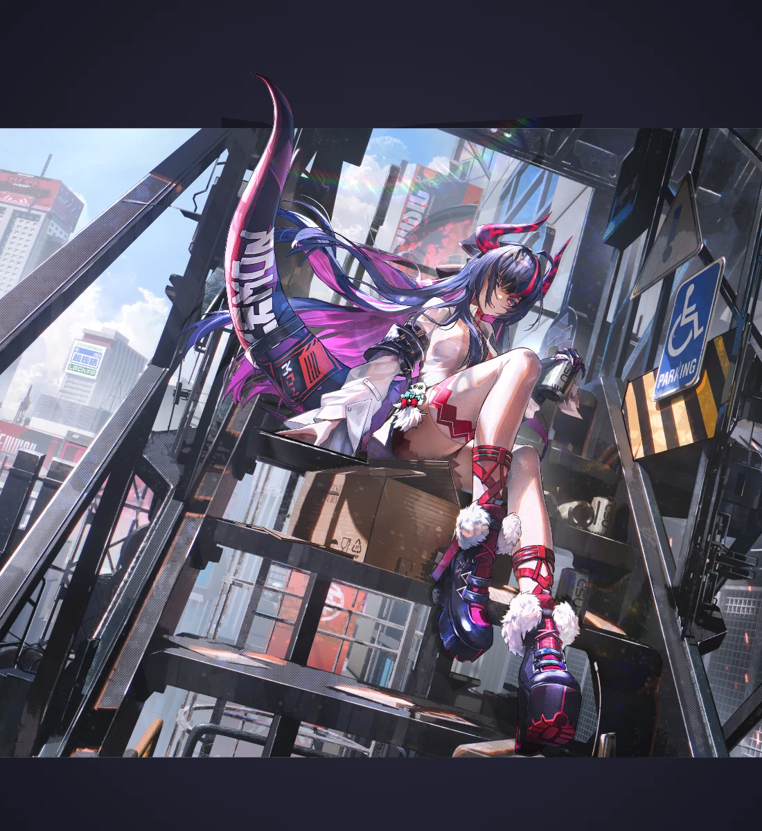 Shinku · Full scene · Shinku from NTE