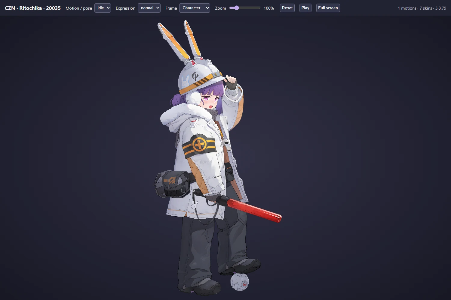 20035 · Ritochika from Chaos Zero Nightmare