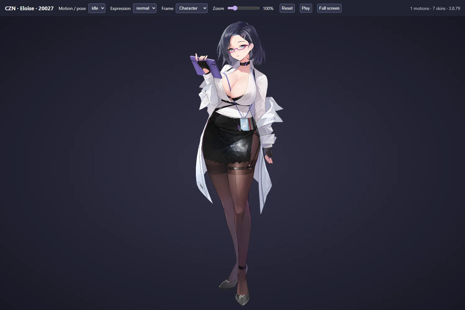 20027 · Eloise from Chaos Zero Nightmare