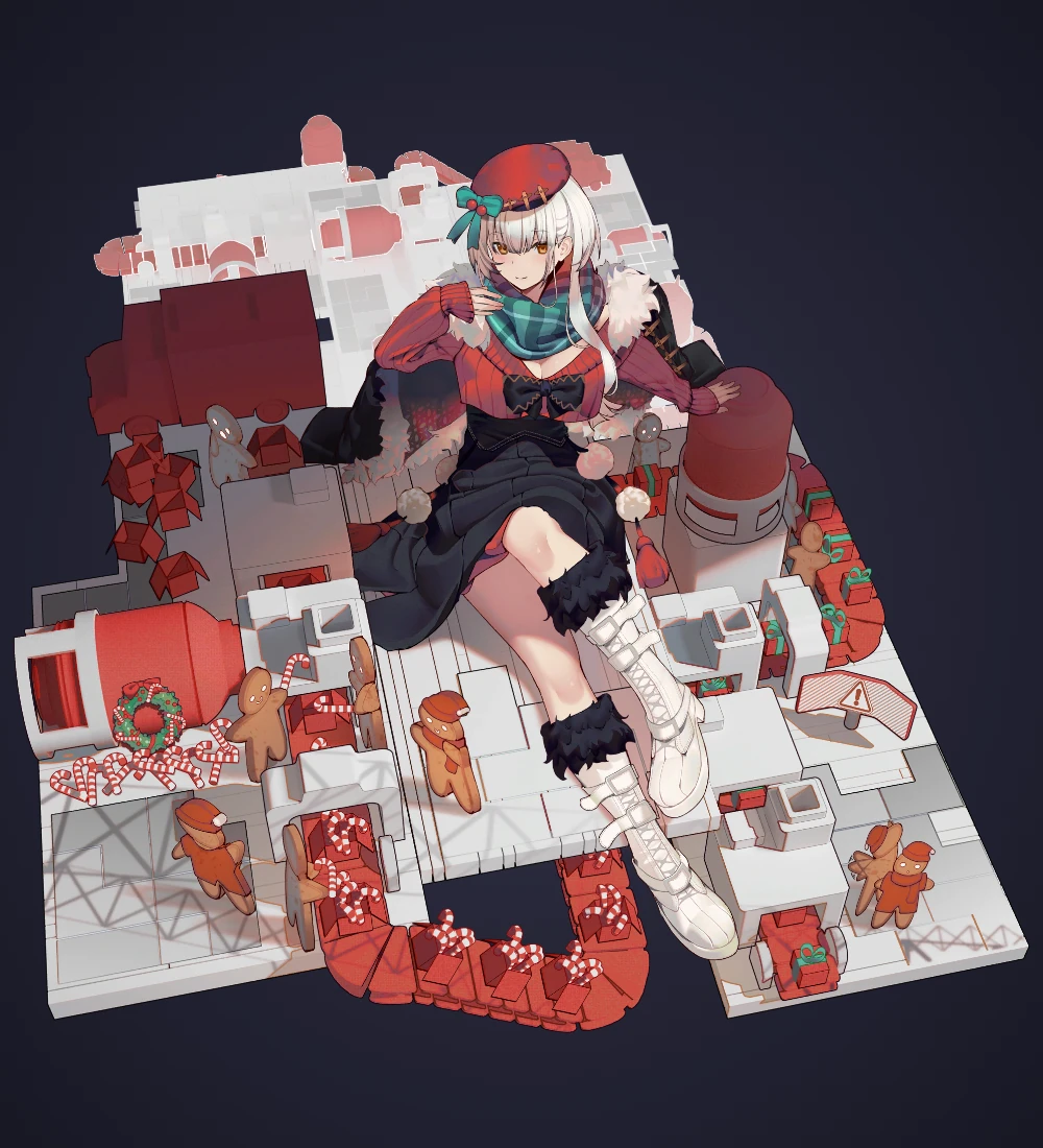 LH_Charlotte_Xmas · Charlotte from Resonance Solstice
