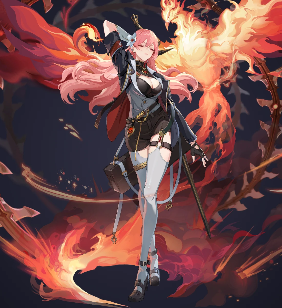 Full scene · Lian from Etheria