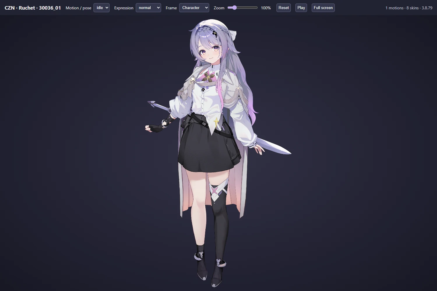 30036_01 · Ruchet from Chaos Zero Nightmare