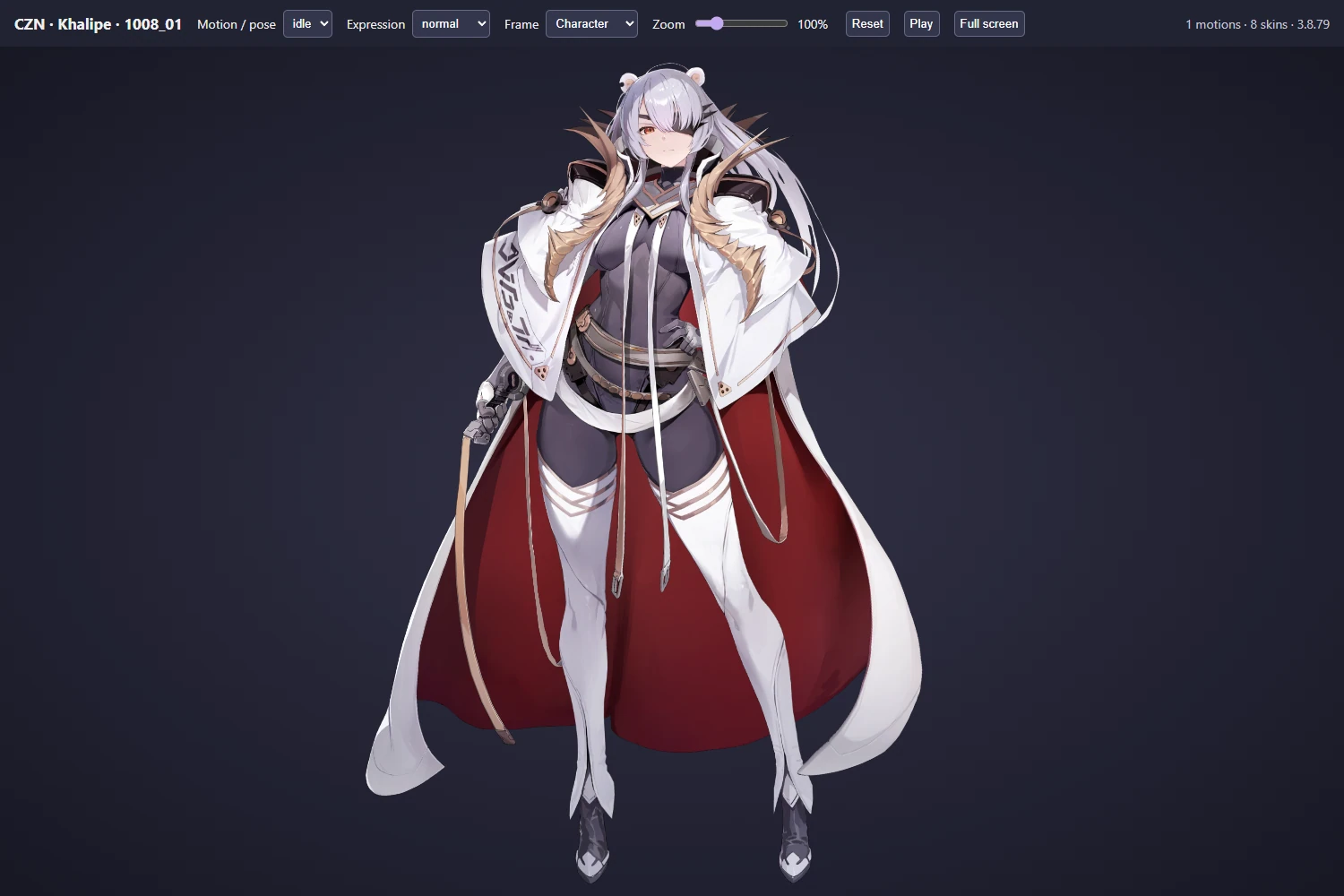 1008_01 · Khalipe from Chaos Zero Nightmare