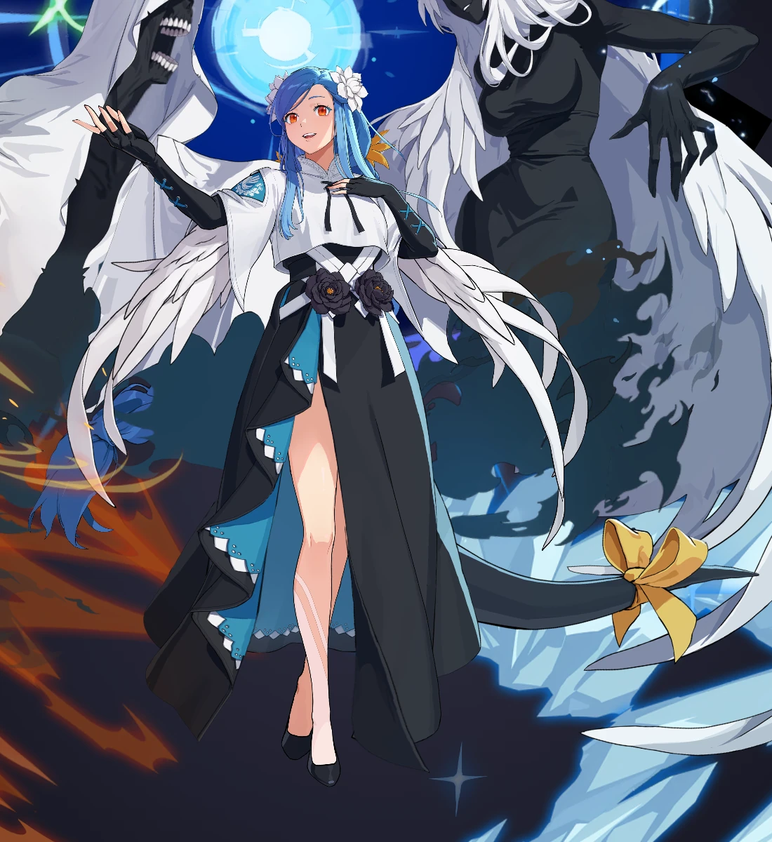 Full scene · Dizzy from Etheria