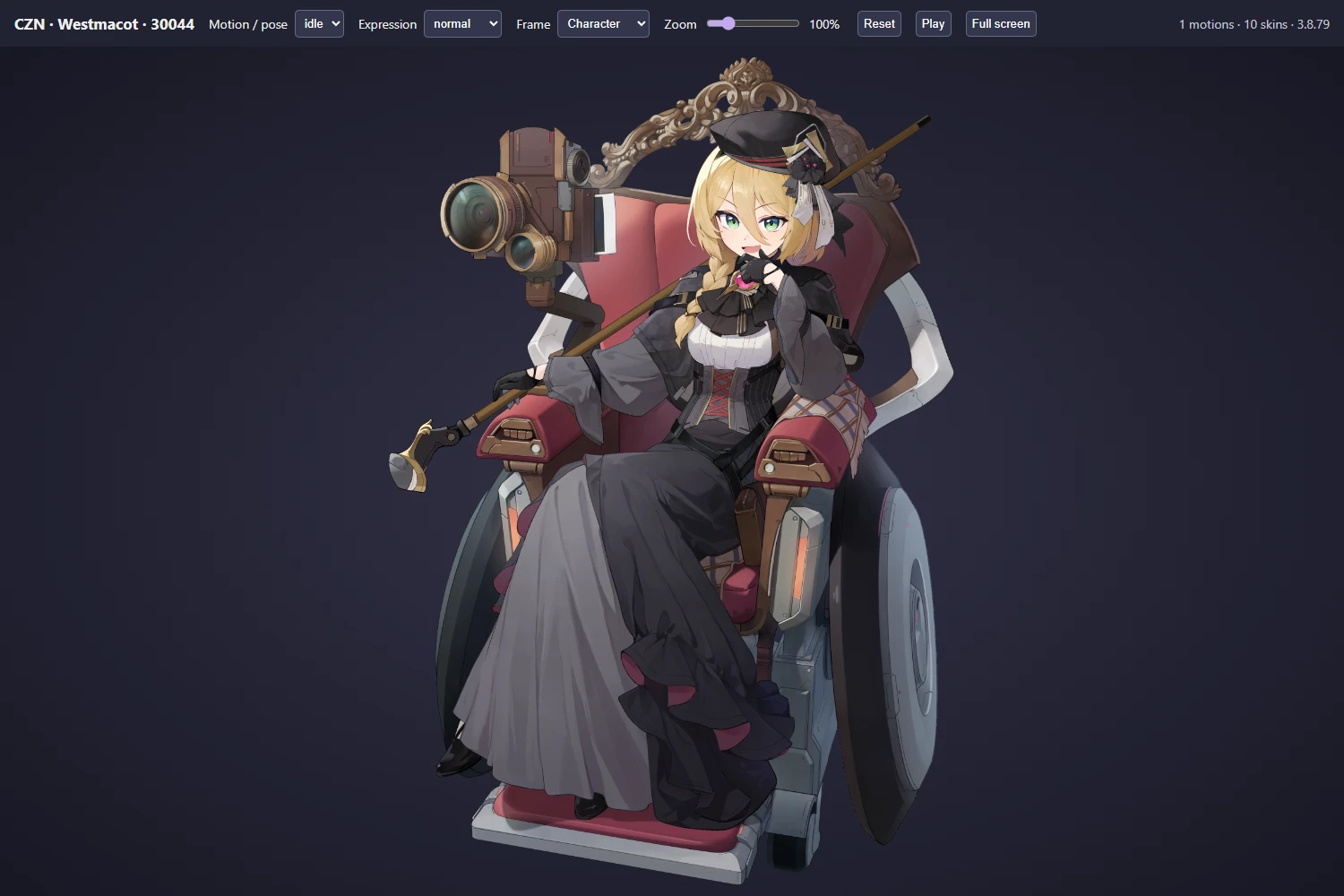 30044 · Westmacot from Chaos Zero Nightmare