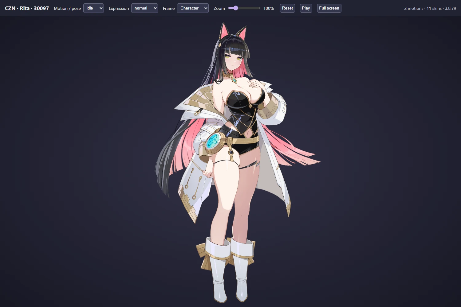 30097 · Rita from Chaos Zero Nightmare
