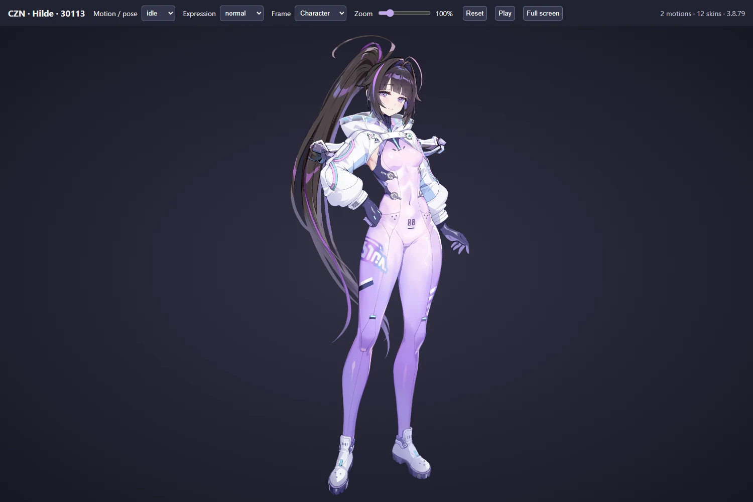 30113 · Hilde from Chaos Zero Nightmare