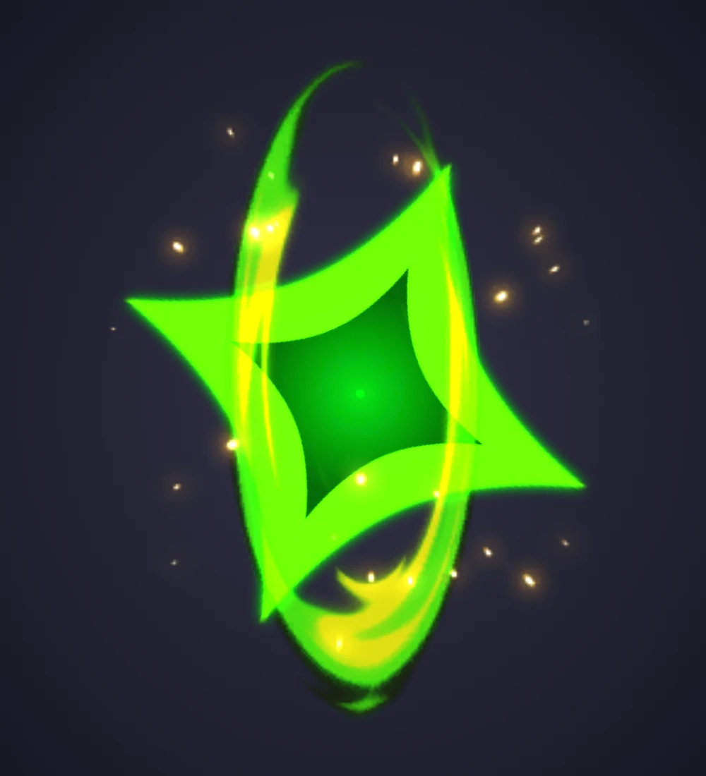 Arcana_effect · Arcana from Resonance Solstice