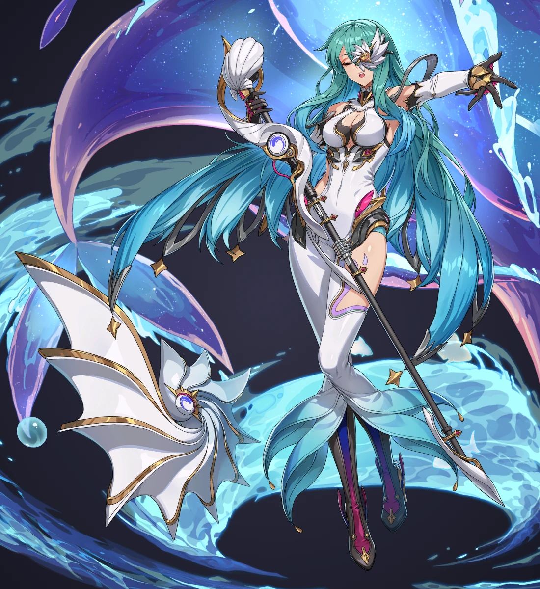 Full scene · Lingluo from Etheria
