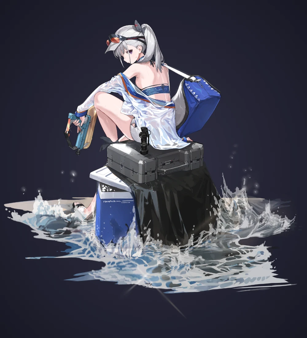 LH_SummerShizuru · Shizuru the Summer Chaser from Resonance Solstice