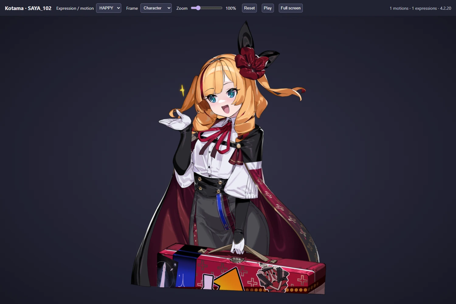 SAYA_102 · Saya from Kotama