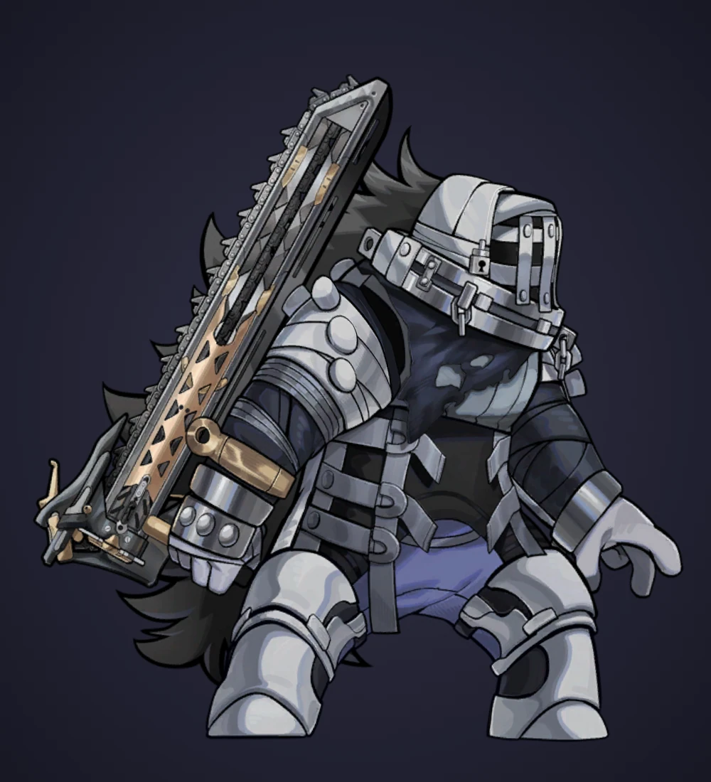 BOSS_Btsword · Looter Chainsaw from Resonance Solstice