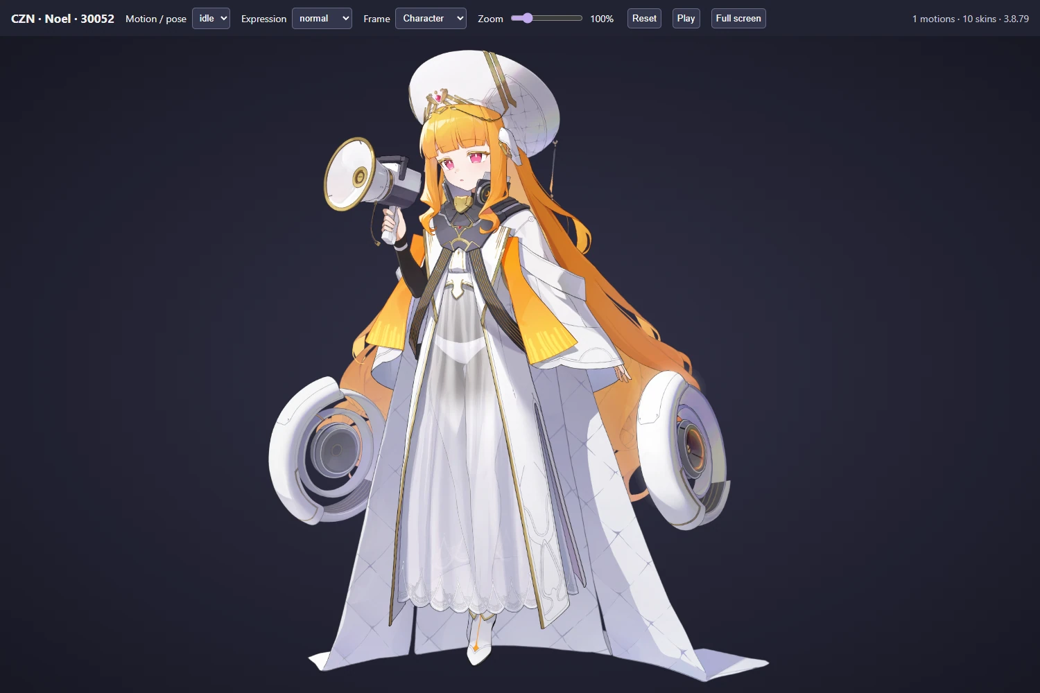 30052 · Noel from Chaos Zero Nightmare