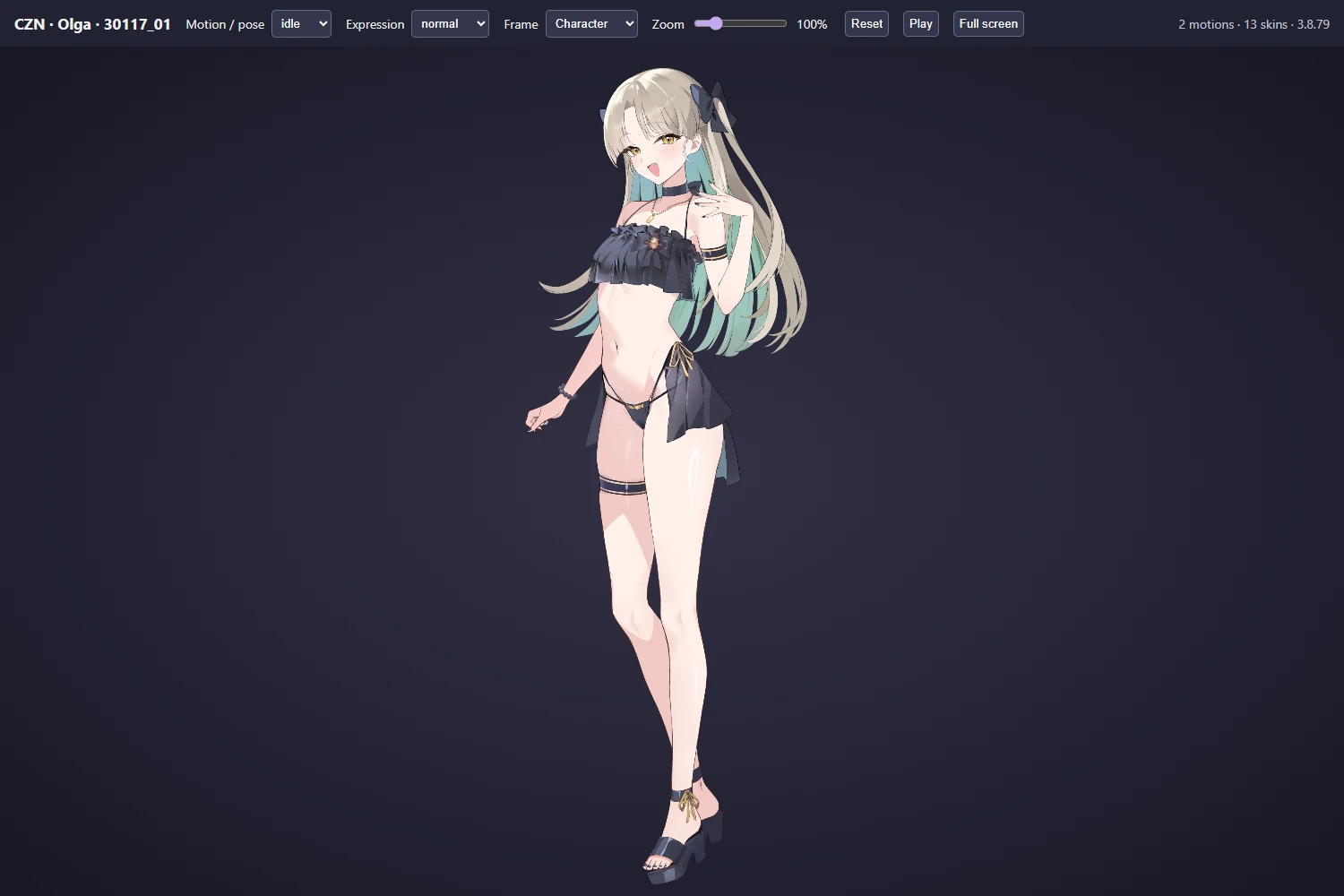 30117_01 · Olga from Chaos Zero Nightmare