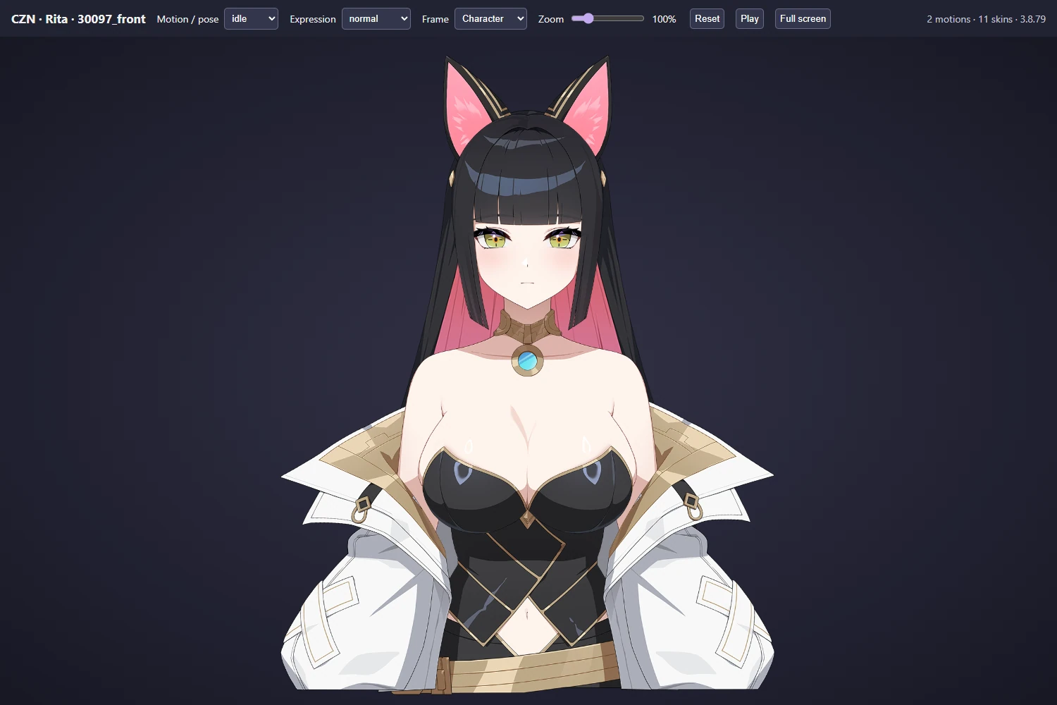 30097_front · Rita from Chaos Zero Nightmare