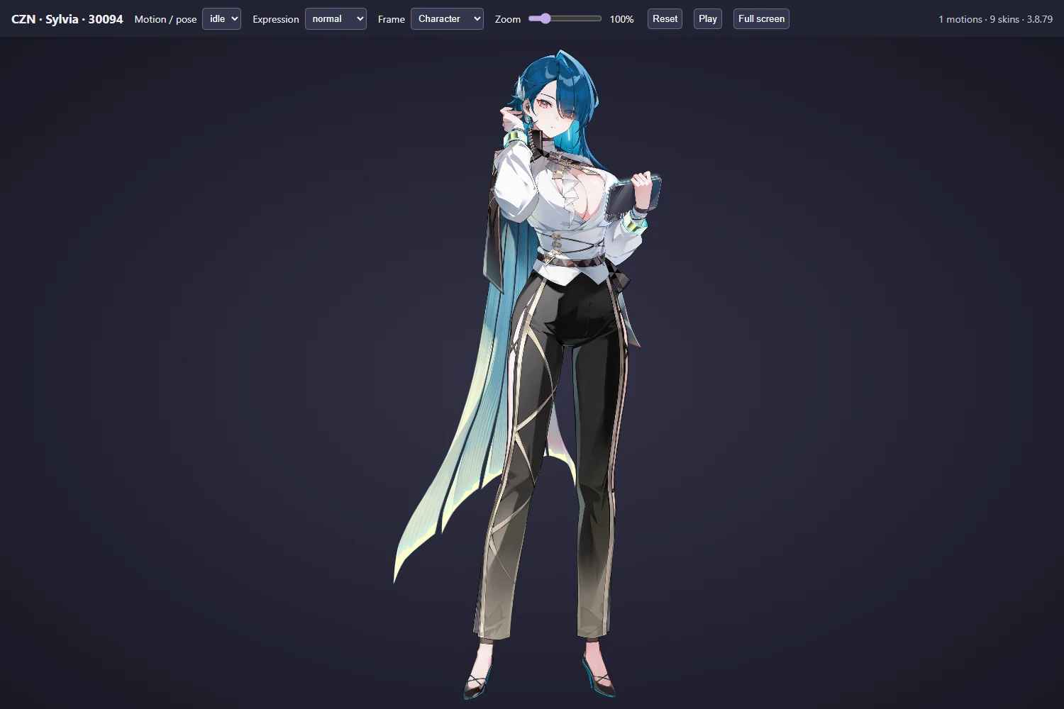 30094 · Sylvia from Chaos Zero Nightmare