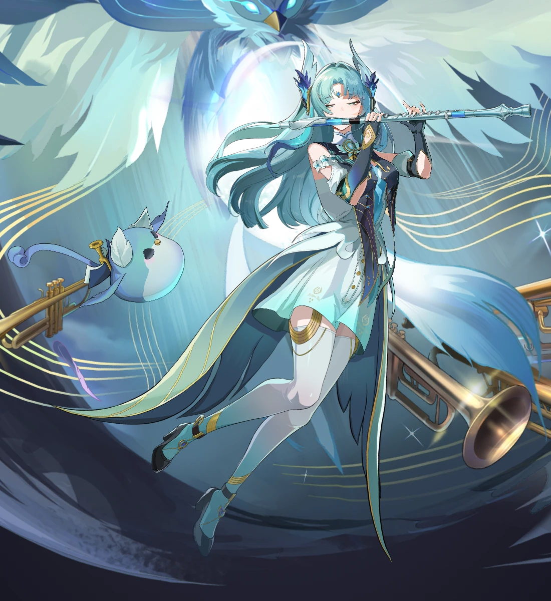 Full scene · Mizusumi Aya from Etheria