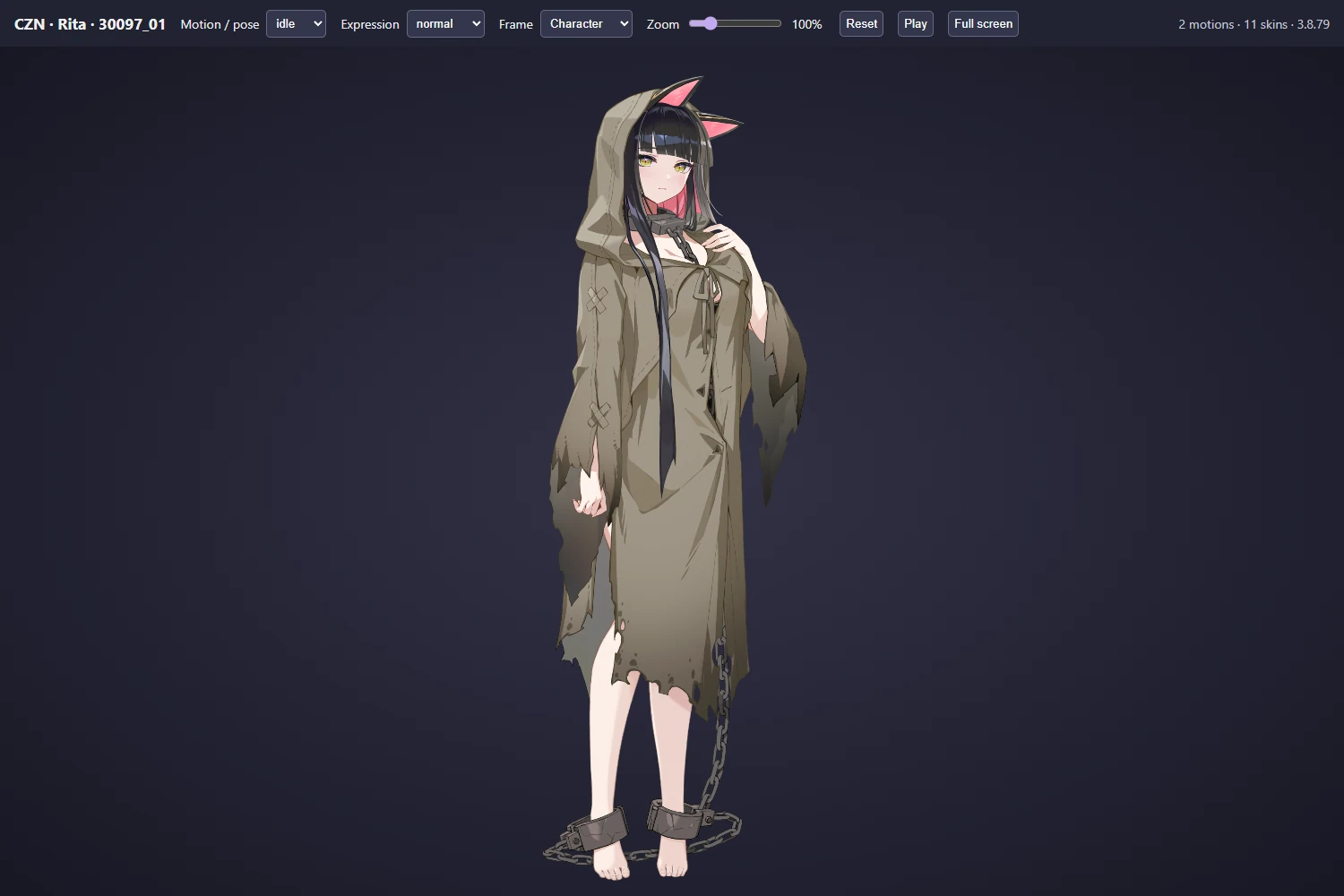 30097_01 · Rita from Chaos Zero Nightmare