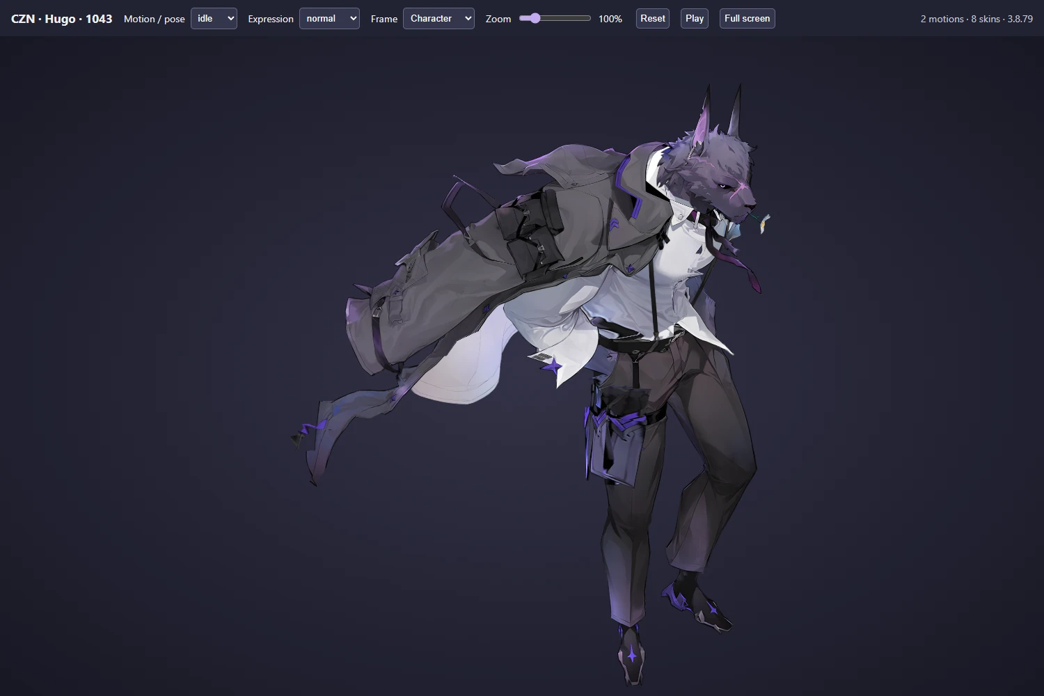 1043 · Hugo from Chaos Zero Nightmare