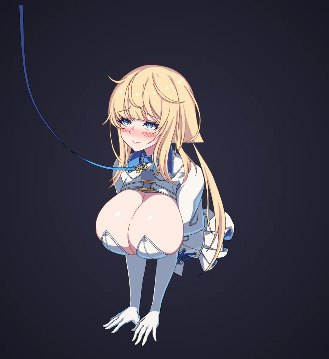 Lobby Eva · Front scene layer · Eva from Lost Sword