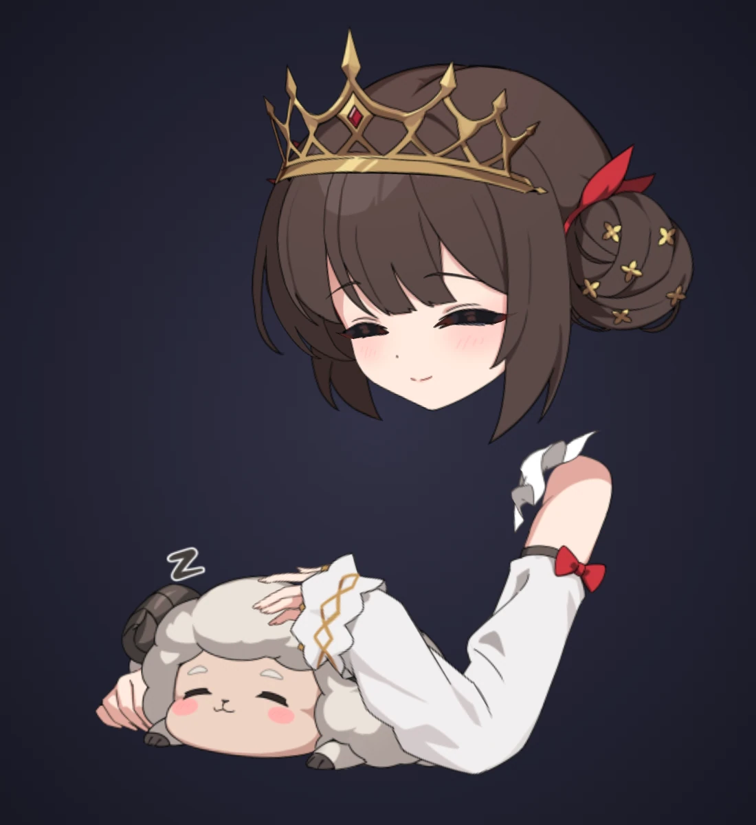 Lobby Erin · Front scene layer · Erin from Lost Sword