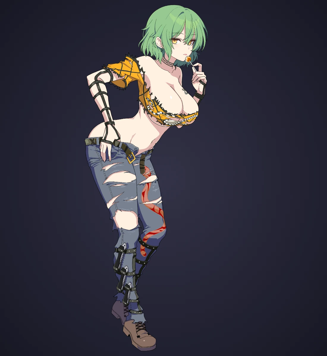 Hikage · Hikage from Lost Sword