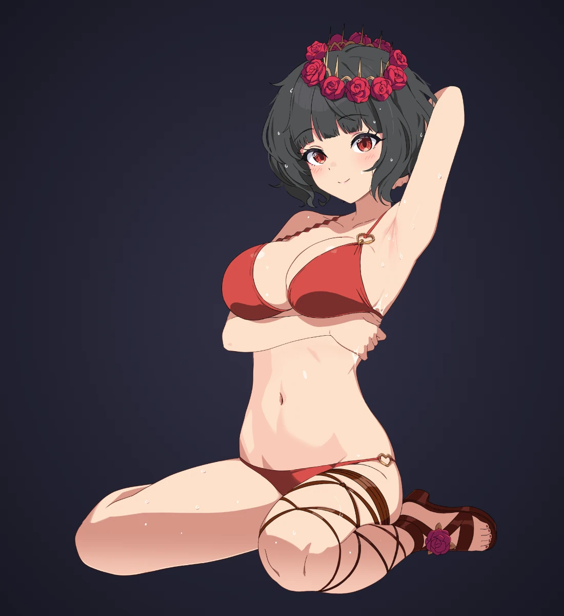 Cristina Bikini
