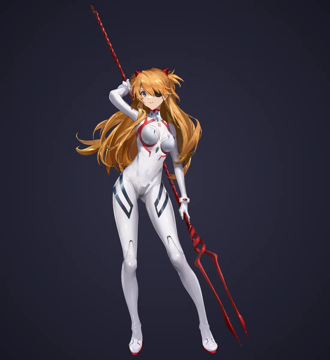 Final Battle: Asuka · Standing