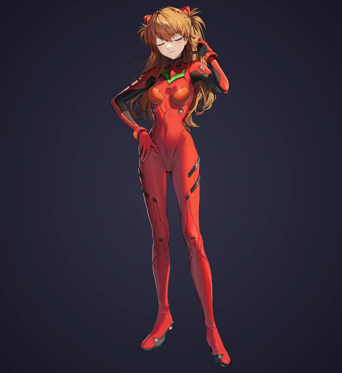 Default · Standing