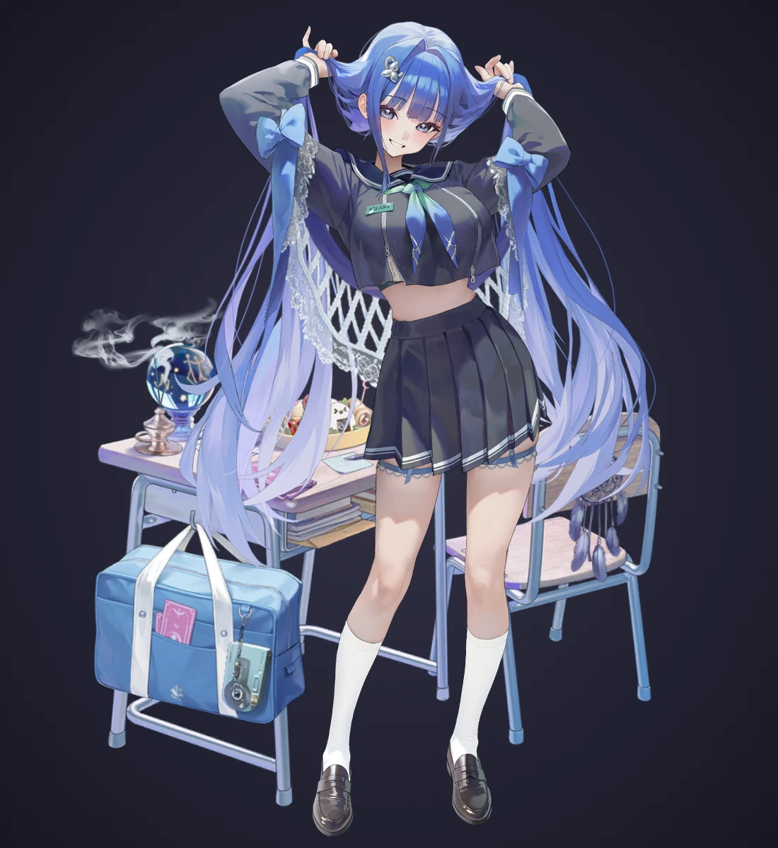 Default · Standing