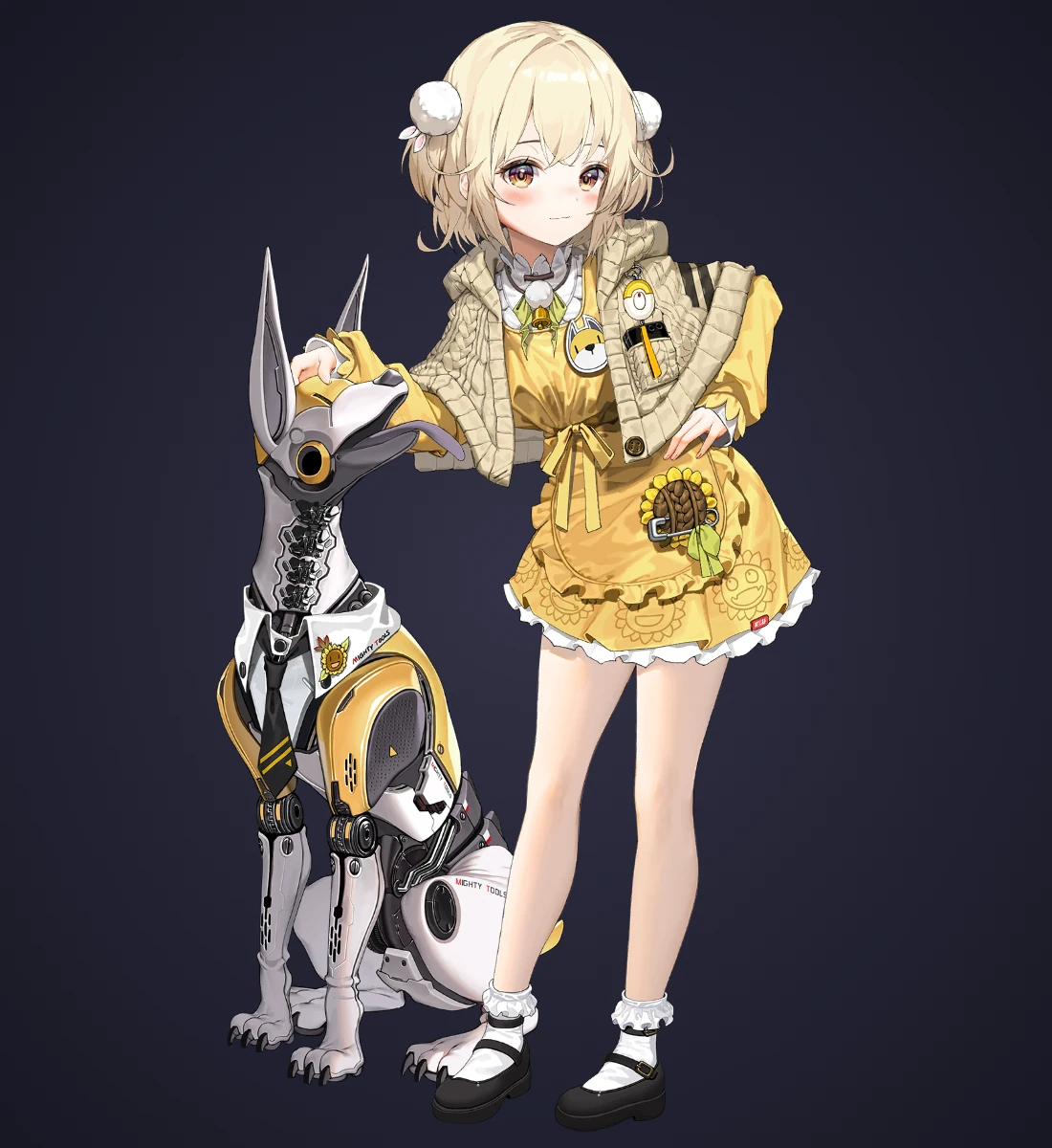 Cute Sunflower · Standing