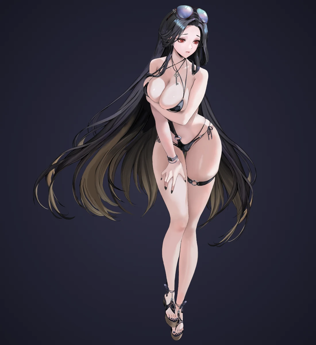 Under The Sun · Standing · Maiden from NIKKE
