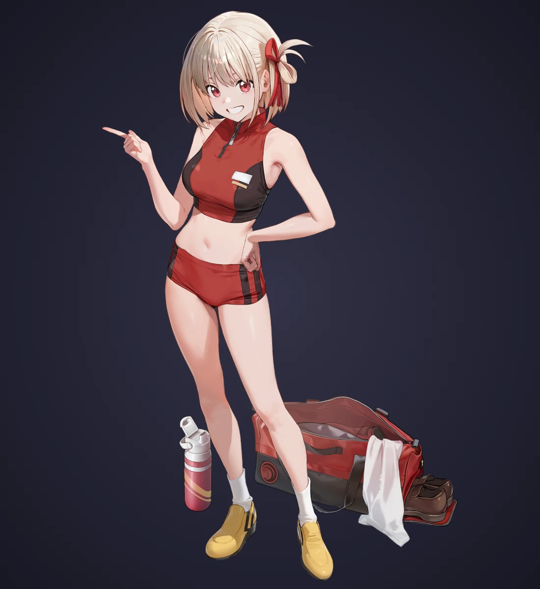 DA Training Wear (First) · Standing