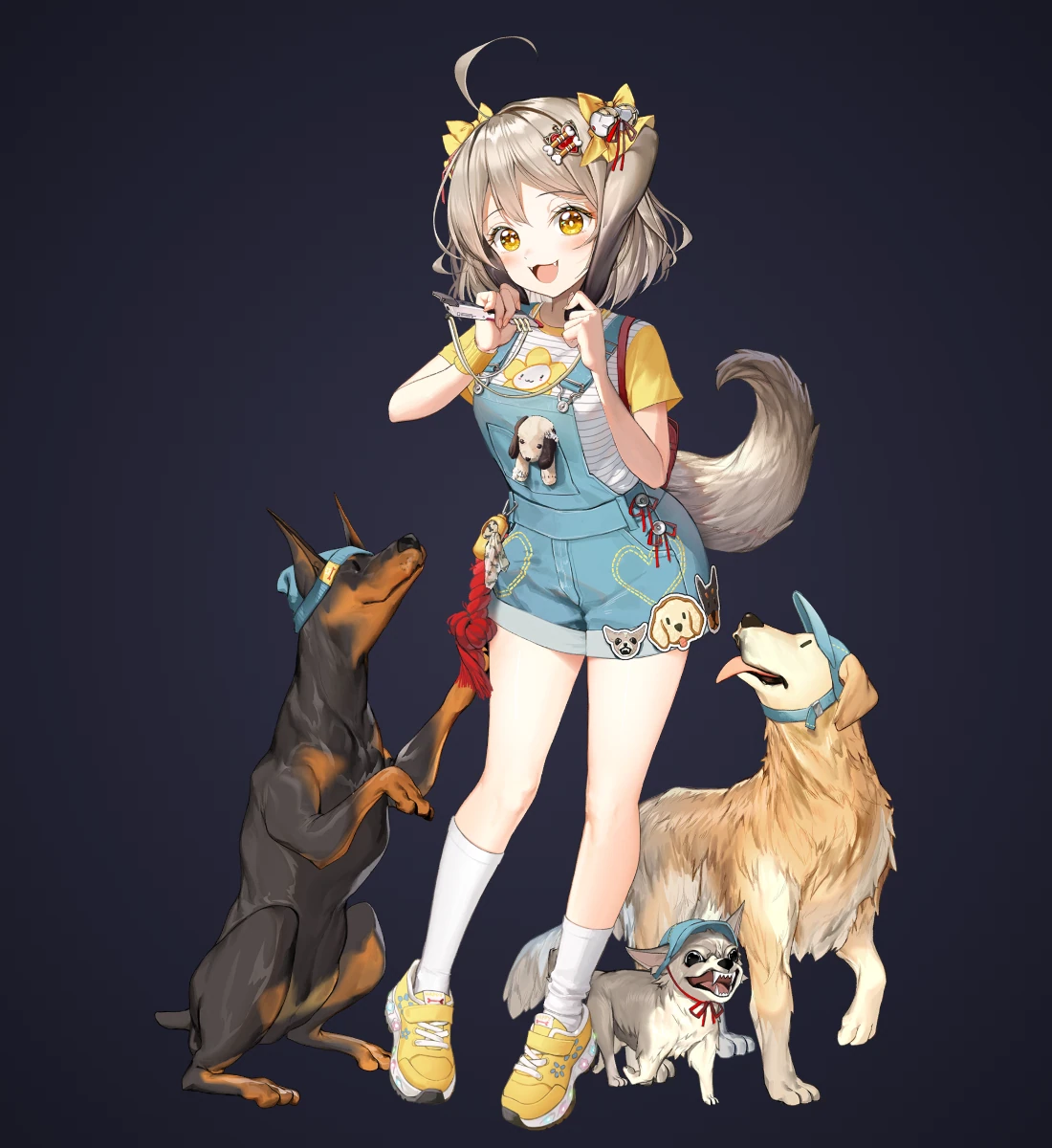 Spring Puppy · Standing · Biscuit from NIKKE