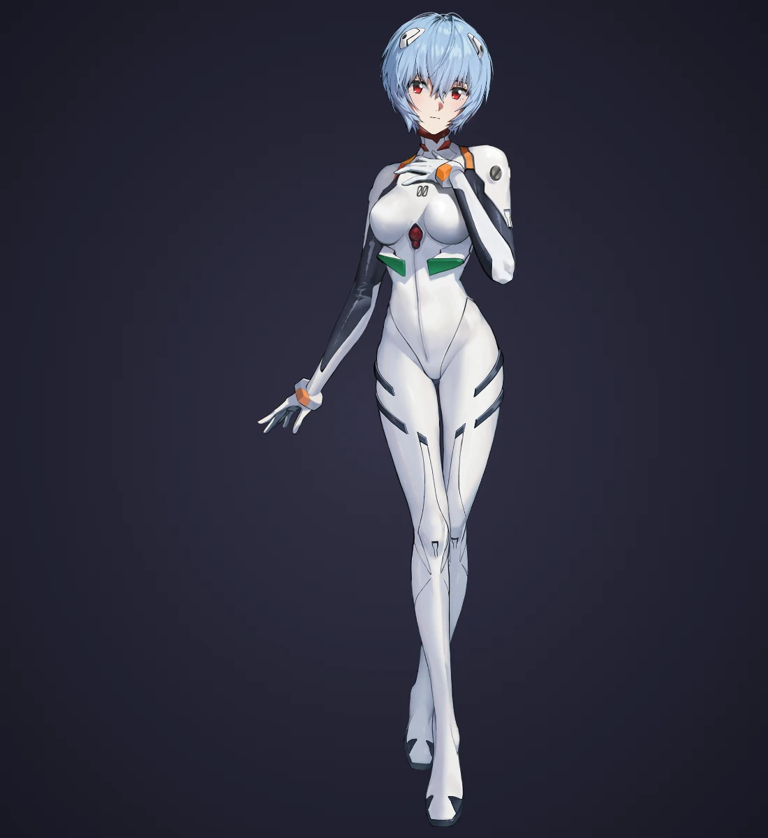 Default · Standing · Rei from NIKKE