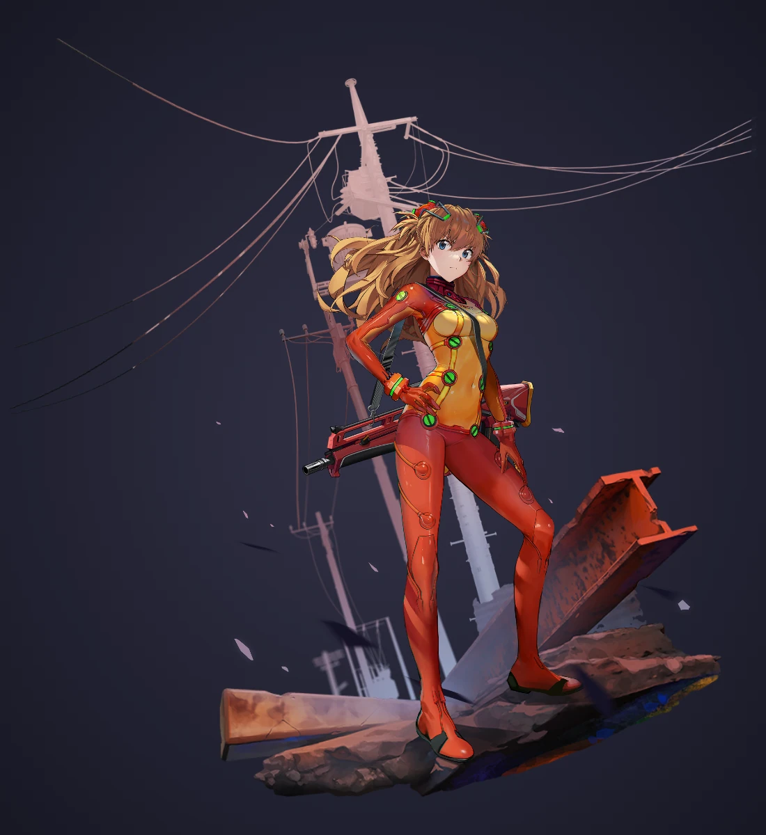 Test Plugsuit · Standing