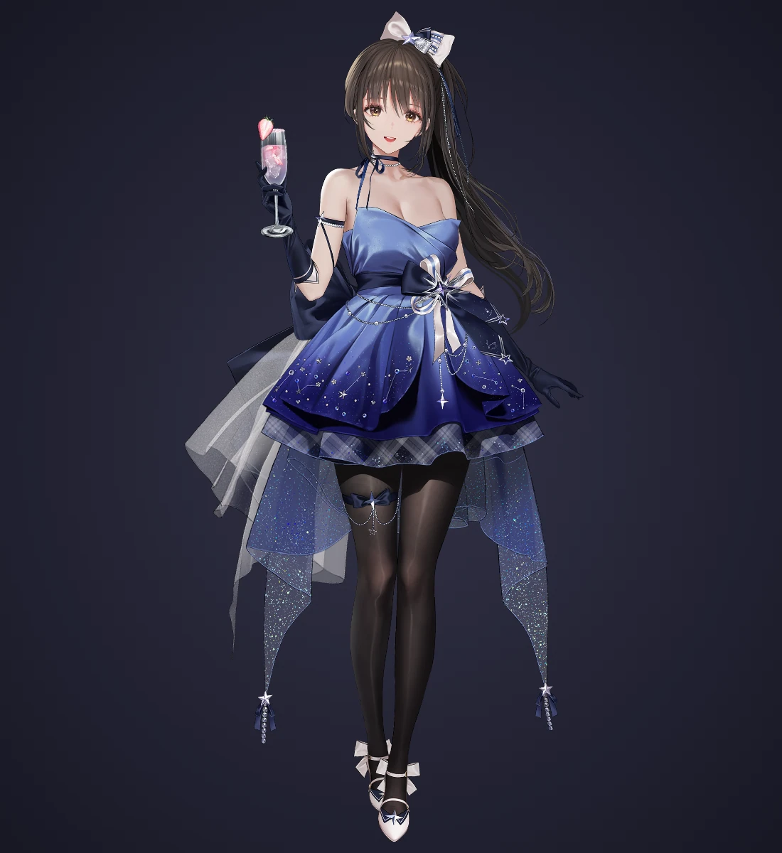 Midnight Strawberry · Standing