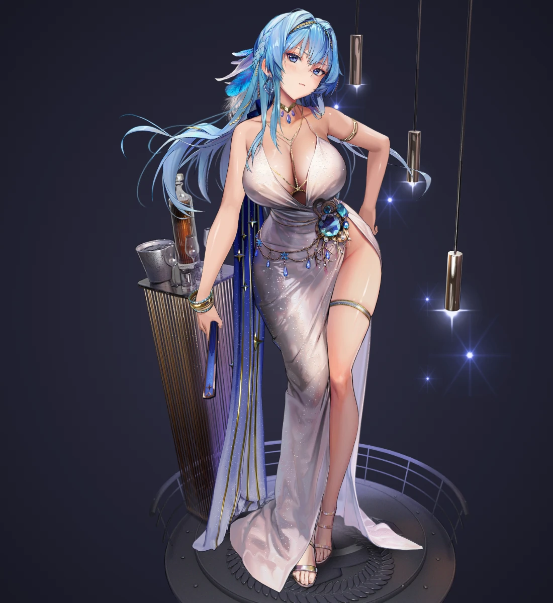 Chandelier · Standing