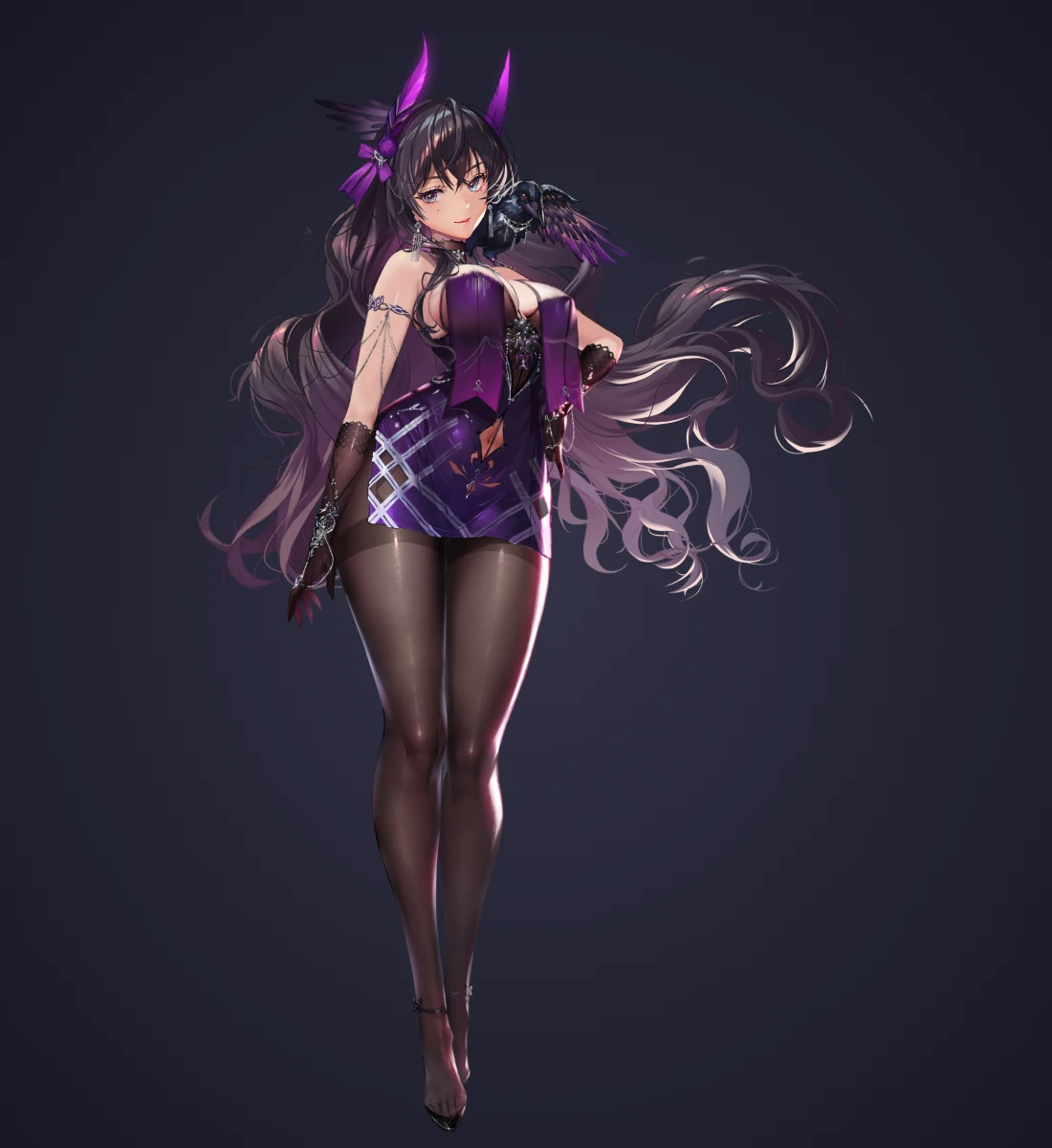 Banquet Witch · Standing · Harran from NIKKE