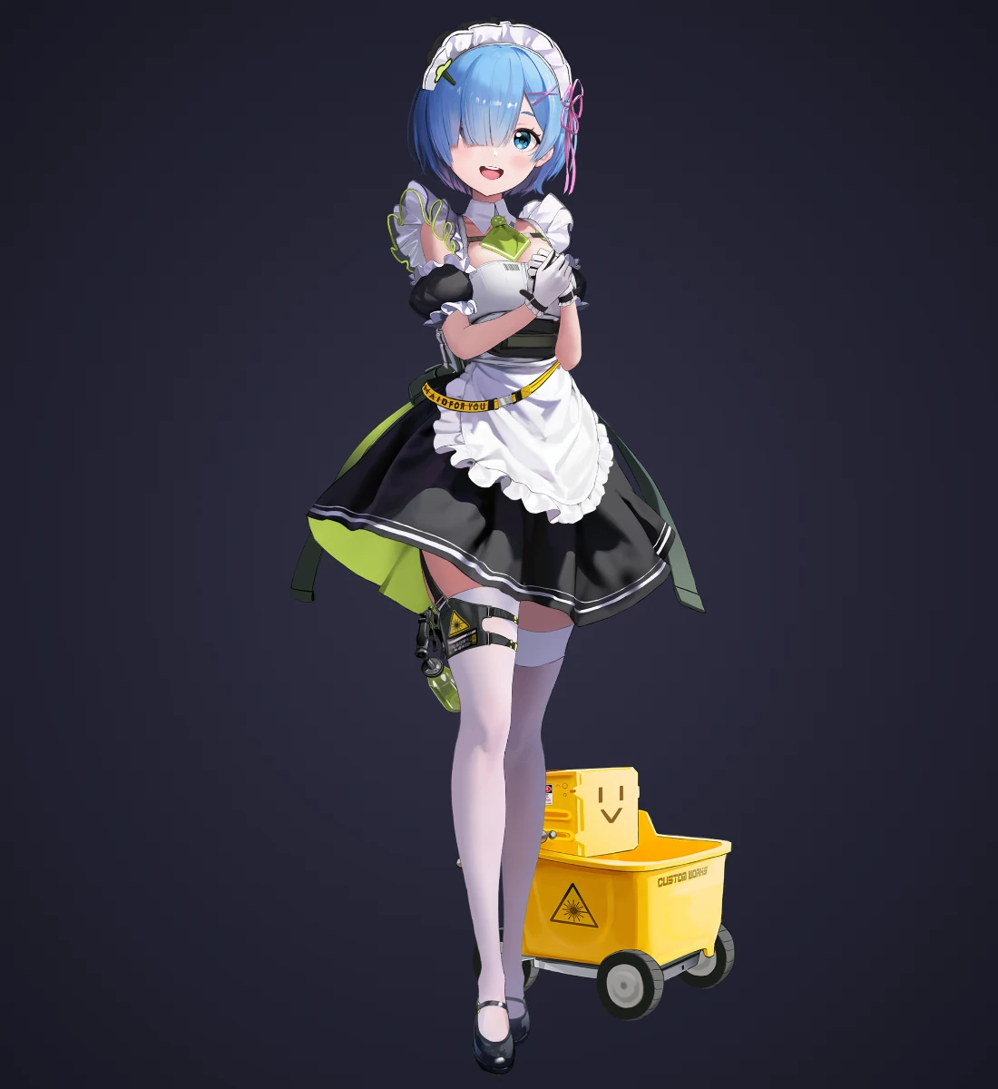 Handy Maid · Standing