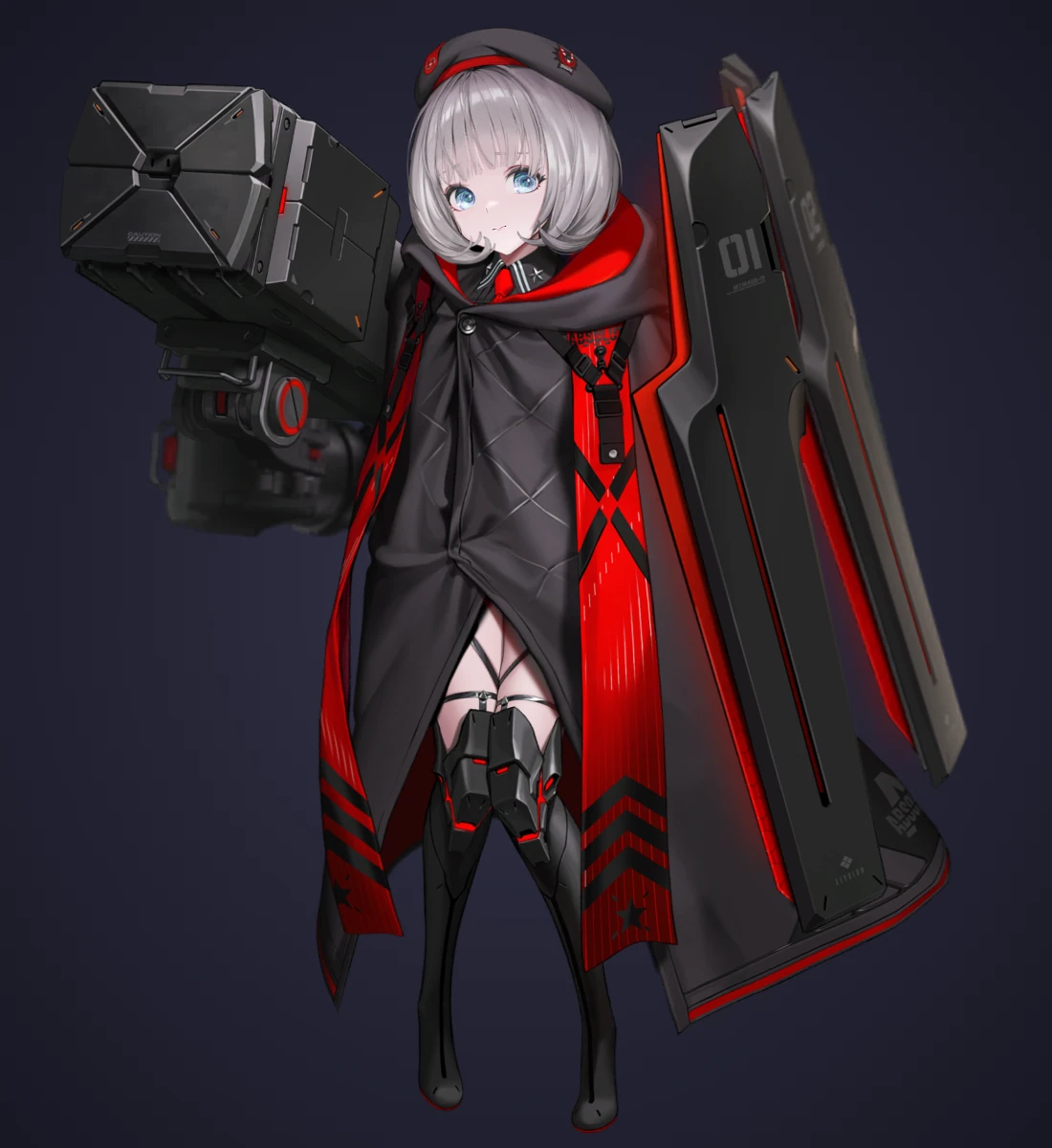 Default · Standing