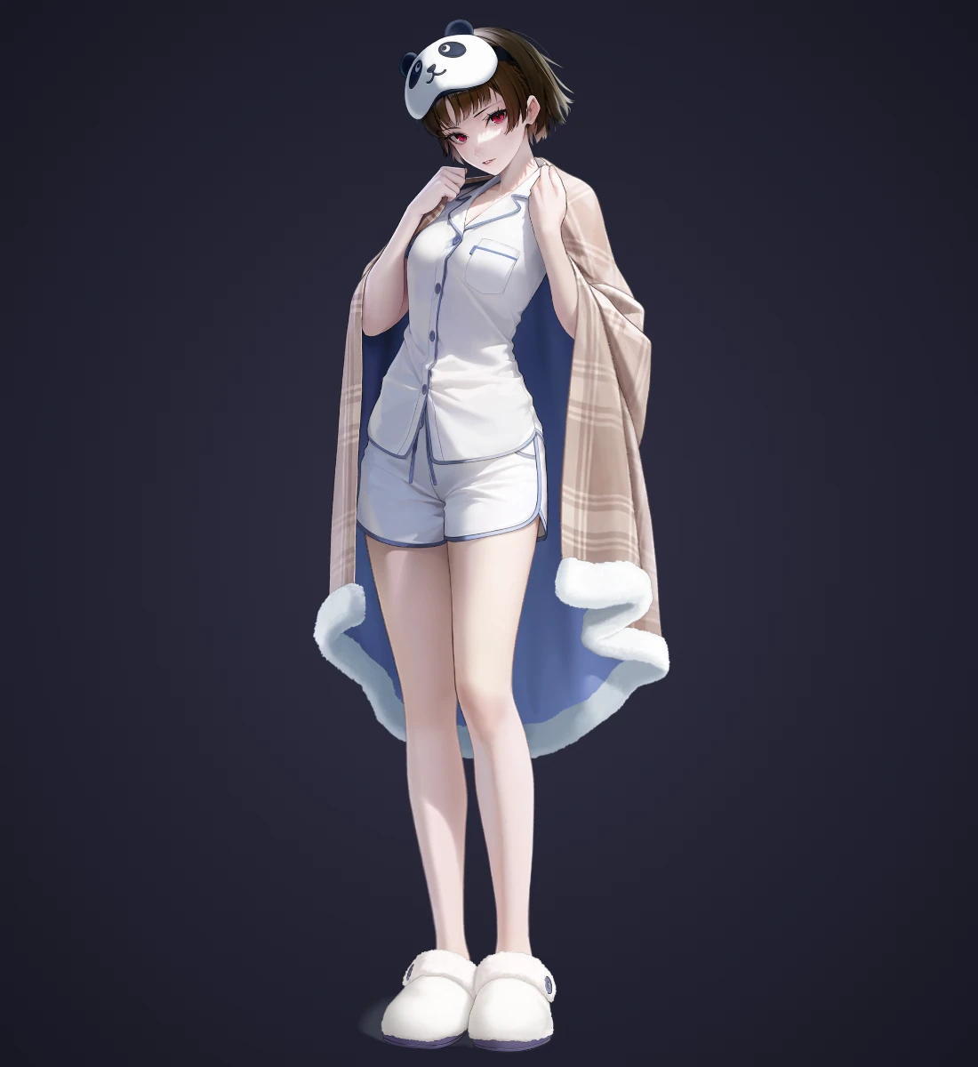 Queen's Pajamas (Ver. NIKKE Collabo) · Standing