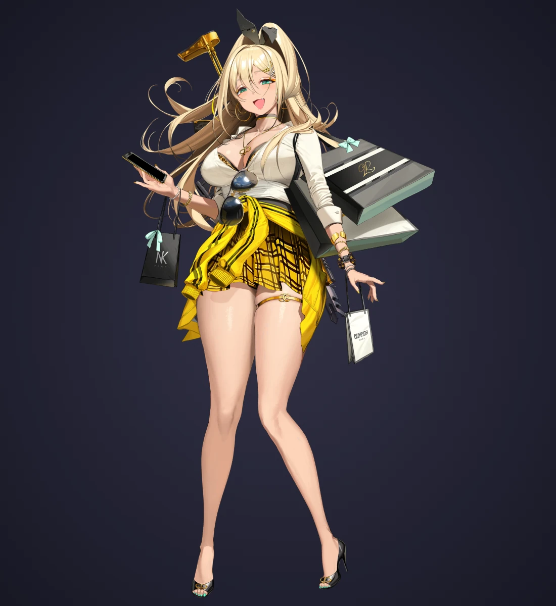 Default · Standing · Rupee from NIKKE