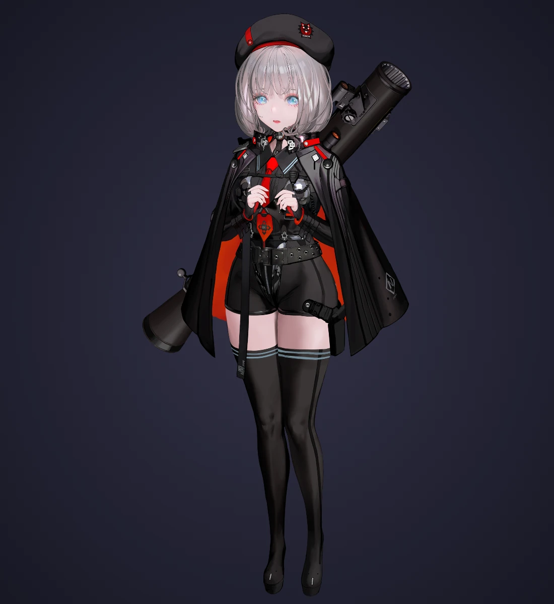 Default · Standing