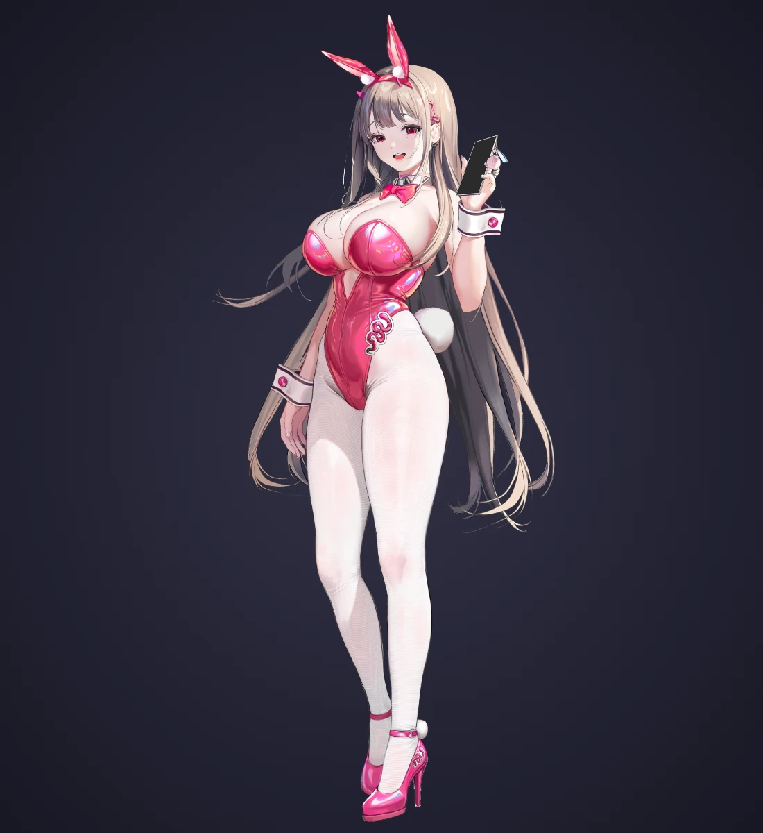 Toxic Rabbit · Standing · Viper from NIKKE