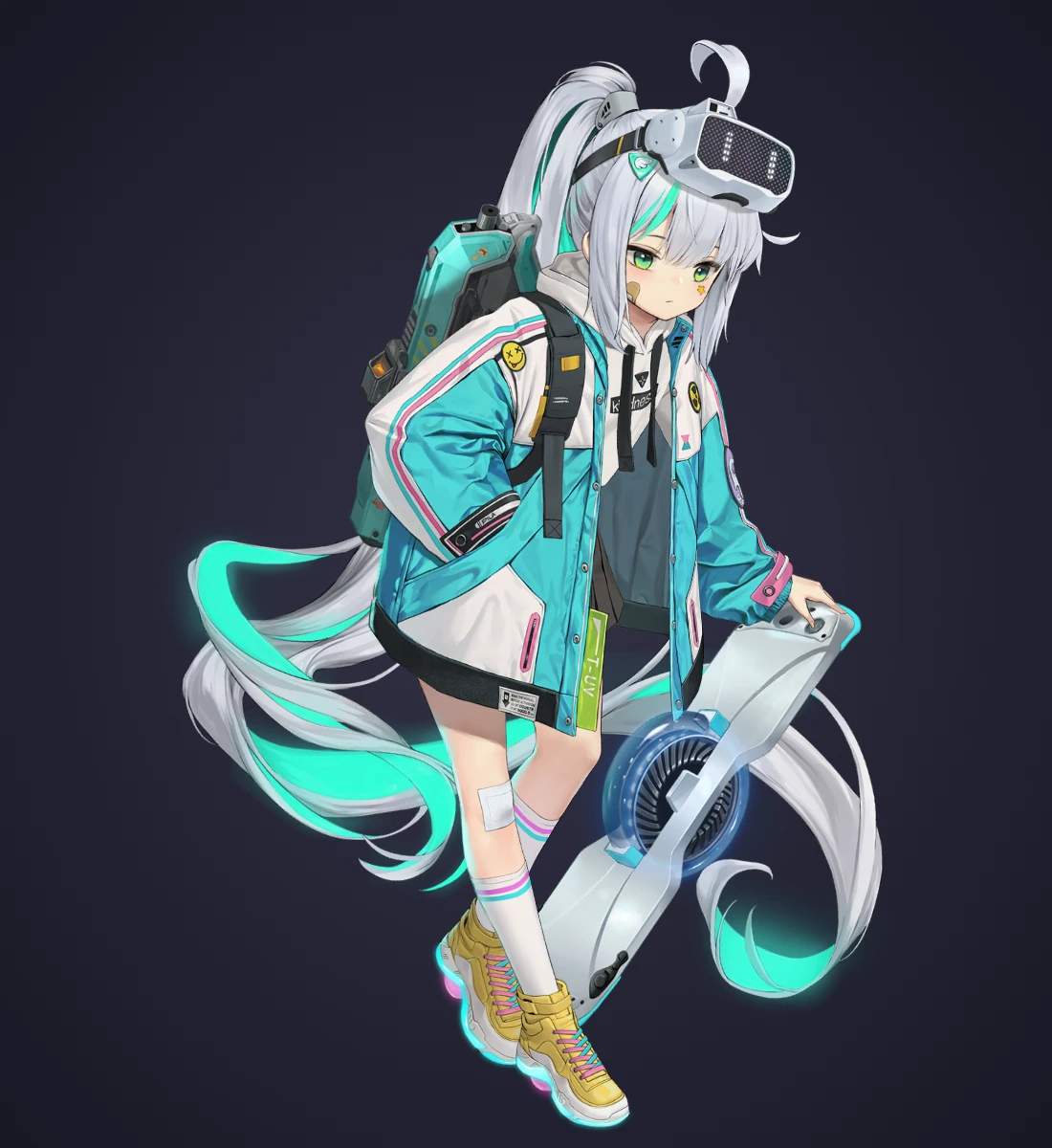 Default · Standing