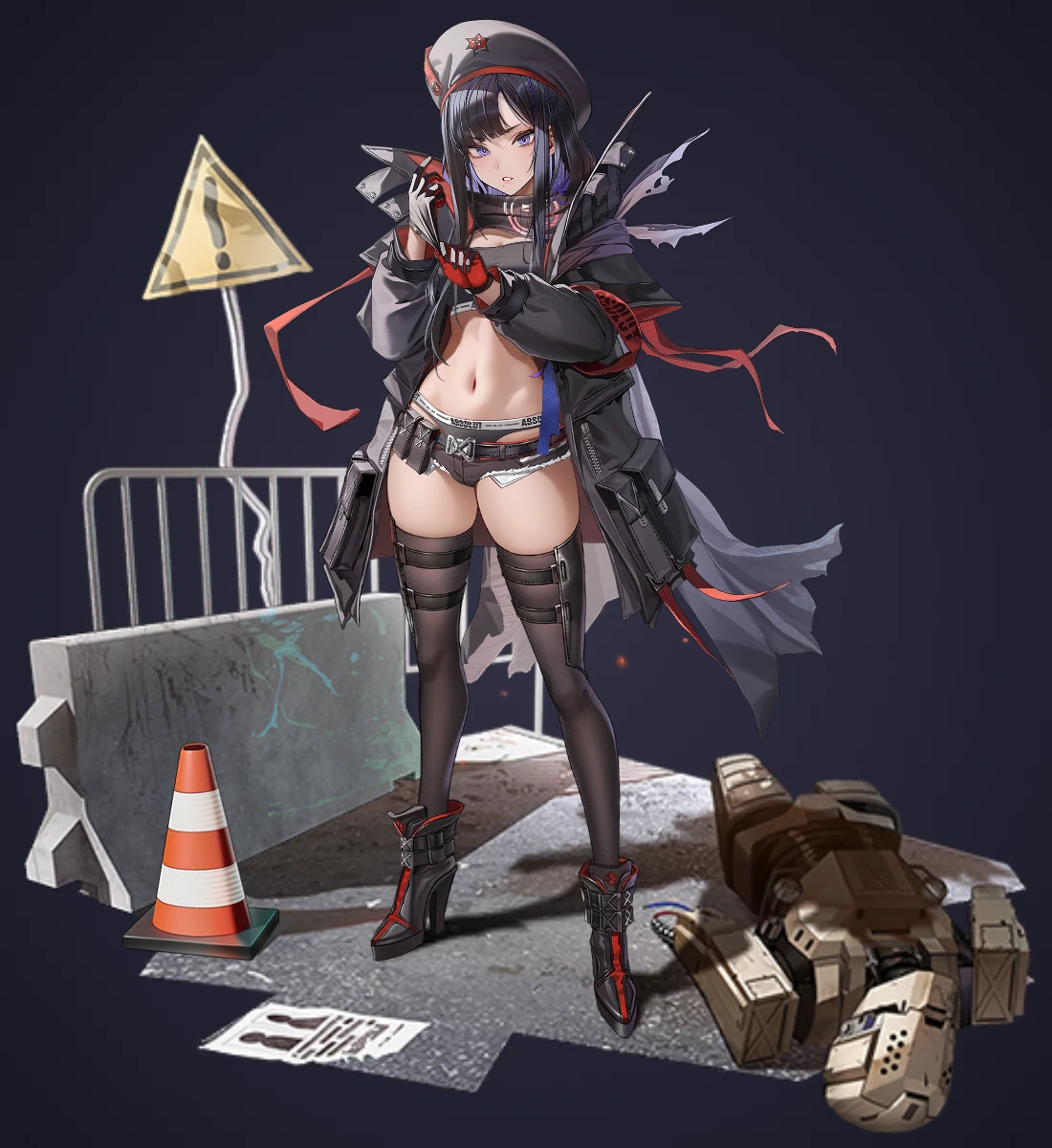 Default · Standing · Eunhwa: Tactical Upgrade from NIKKE