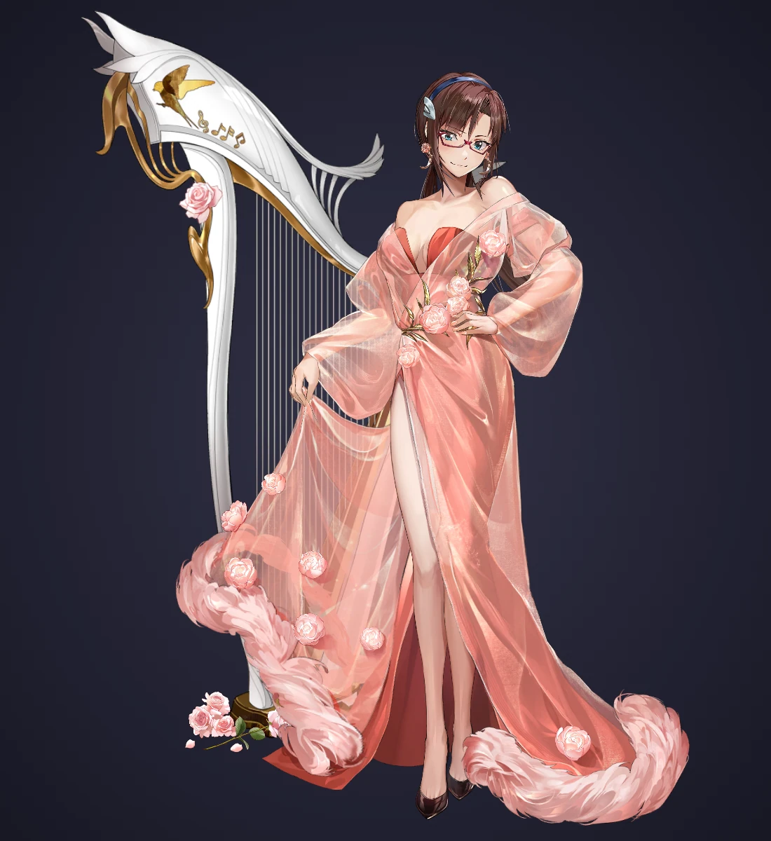 Mystery Muse · Standing