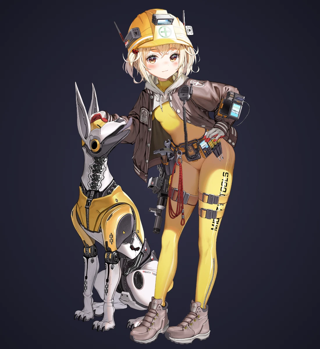 Default · Standing · Liter from NIKKE
