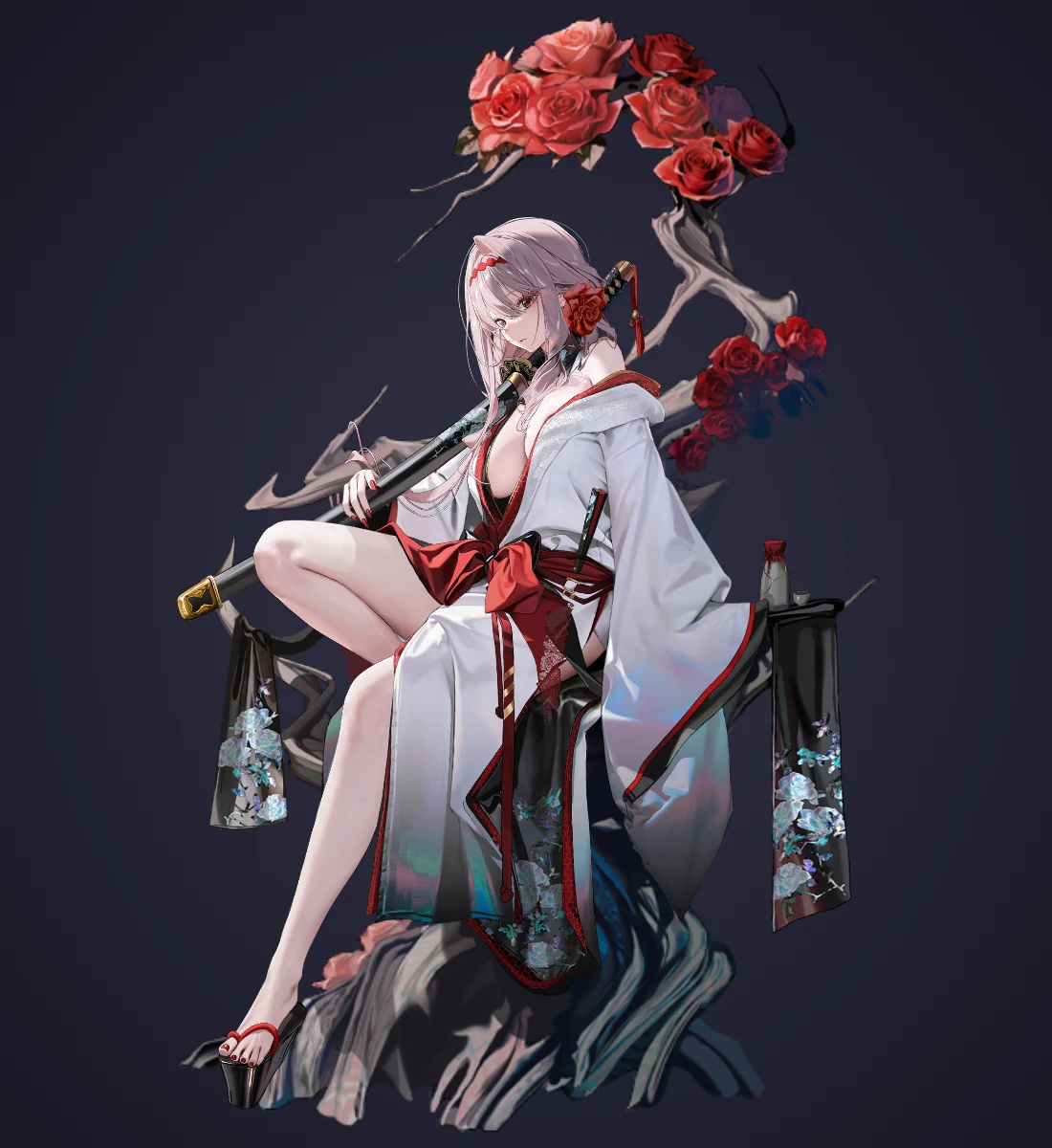 Longing Flower · Standing